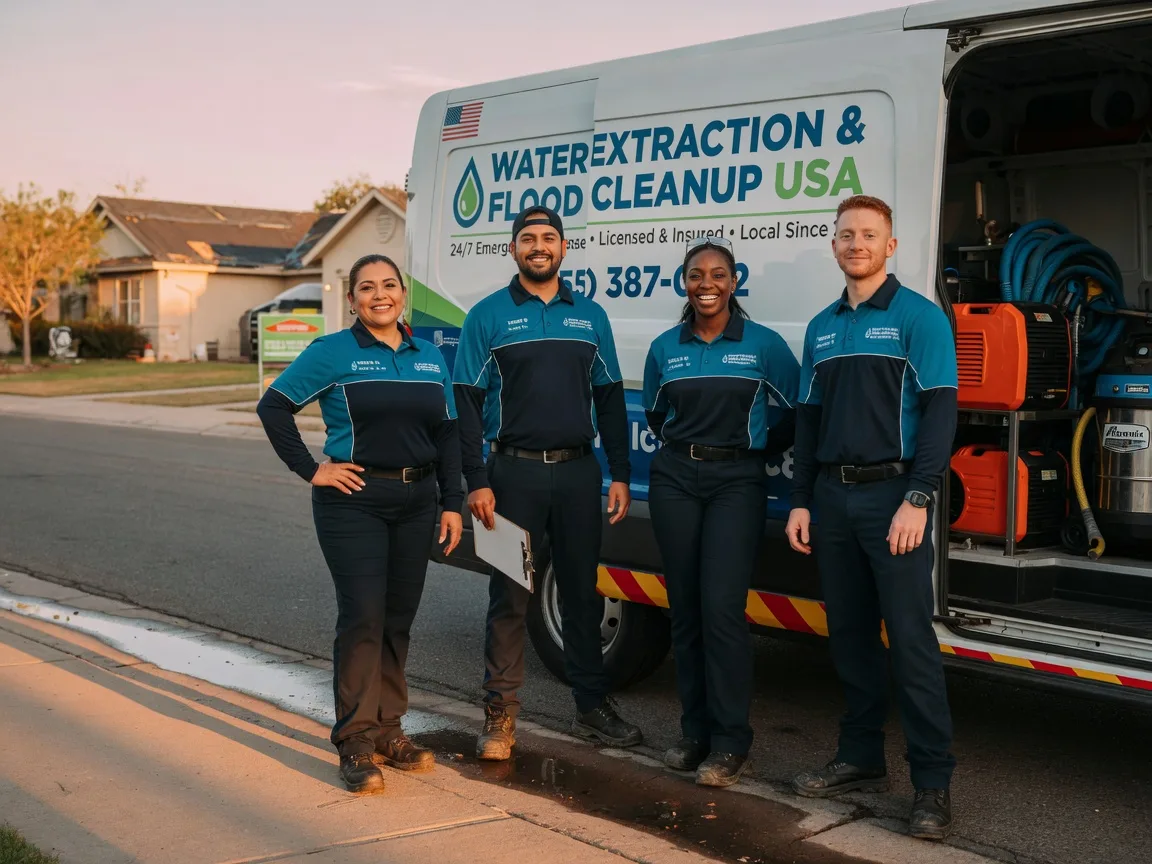 Emergency Water Extraction company in Albion, MI