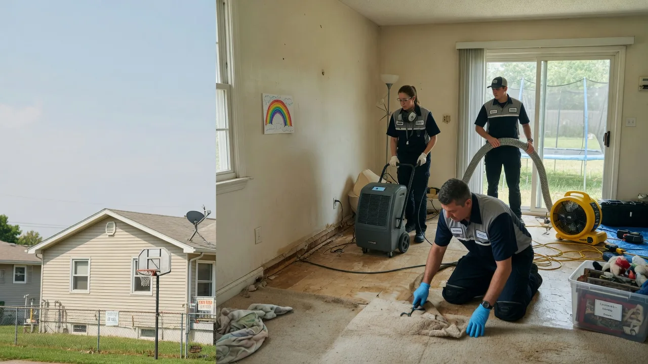 Emergency Water Extraction in Albion, MI near me
