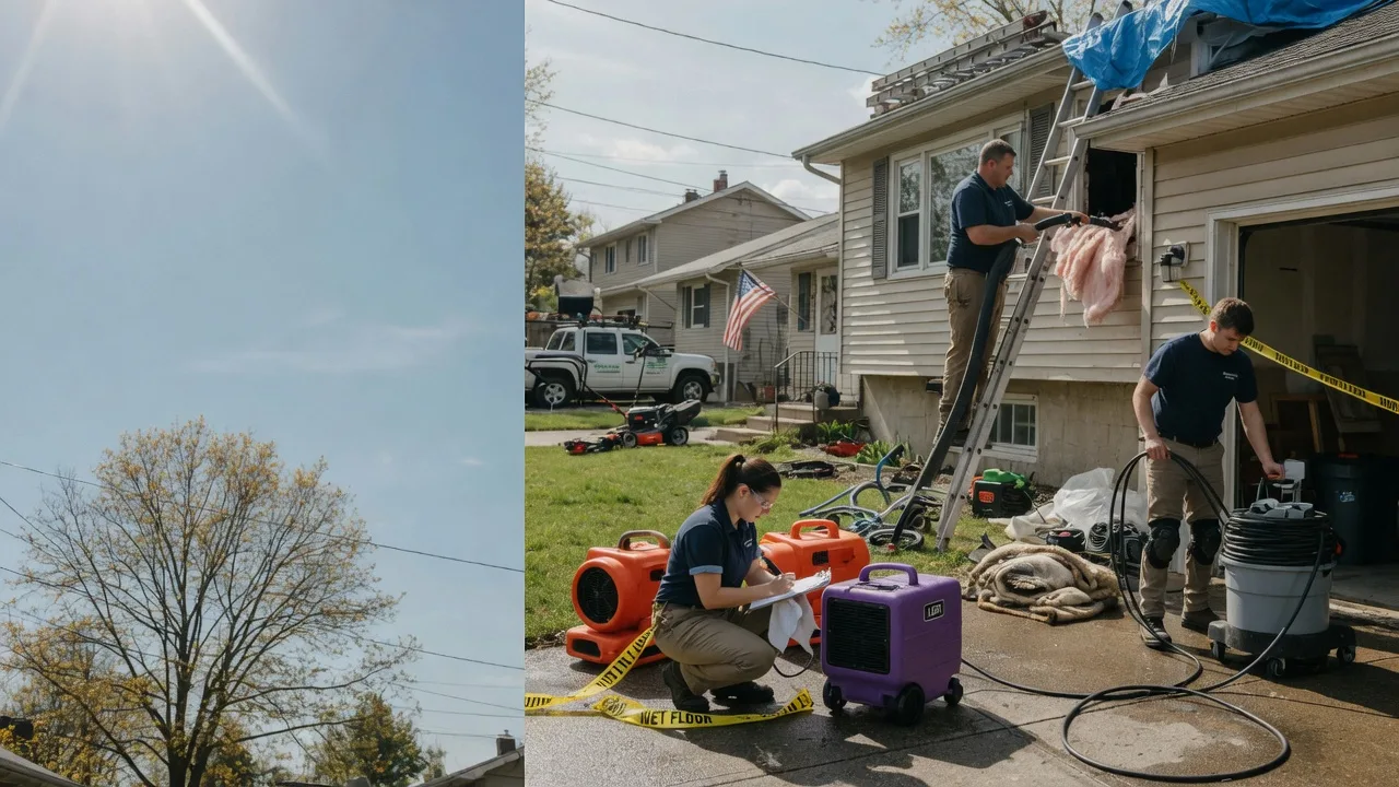 Emergency Water Removal in Albion, MI near me